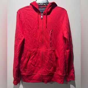 NWT Tommy Hilfiger Men's Full Zip Sweater Hoodie size Small‎